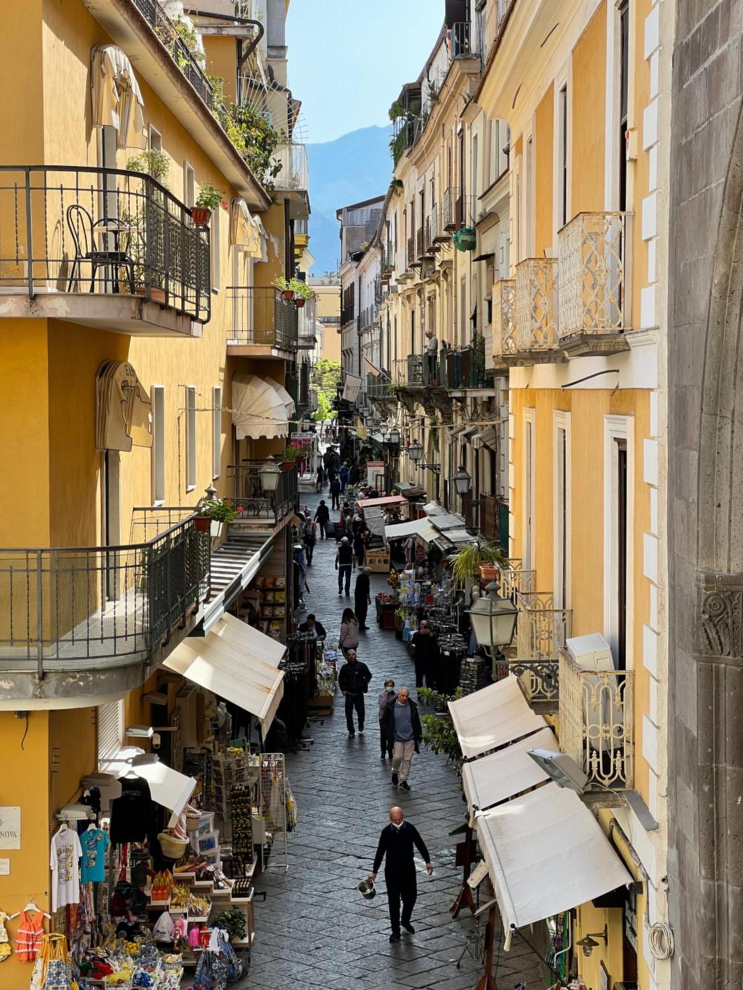 Palazzo Ammone - Sedil Dominova Apartment Соренто Екстериор снимка