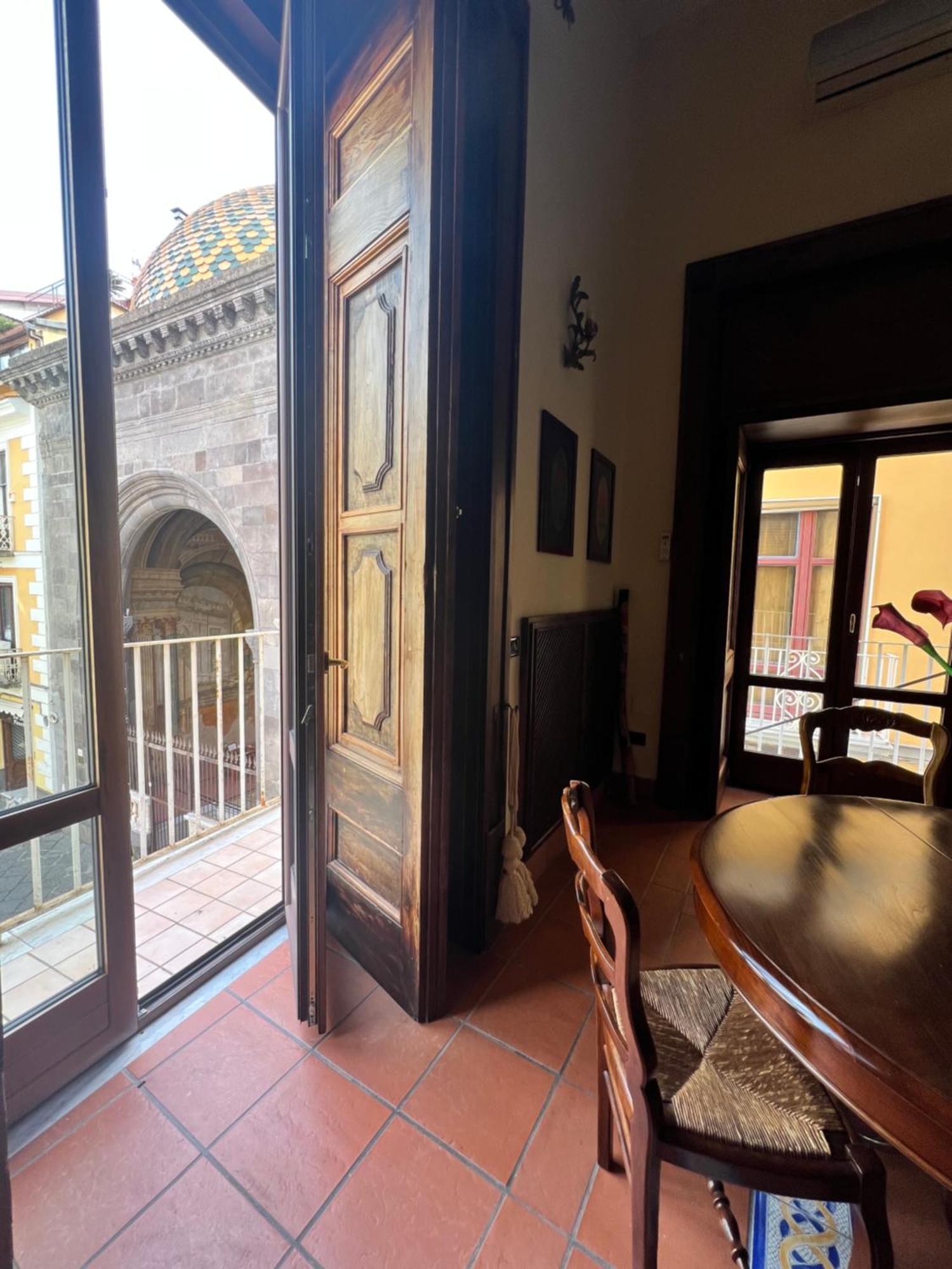 Palazzo Ammone - Sedil Dominova Apartment Соренто Екстериор снимка