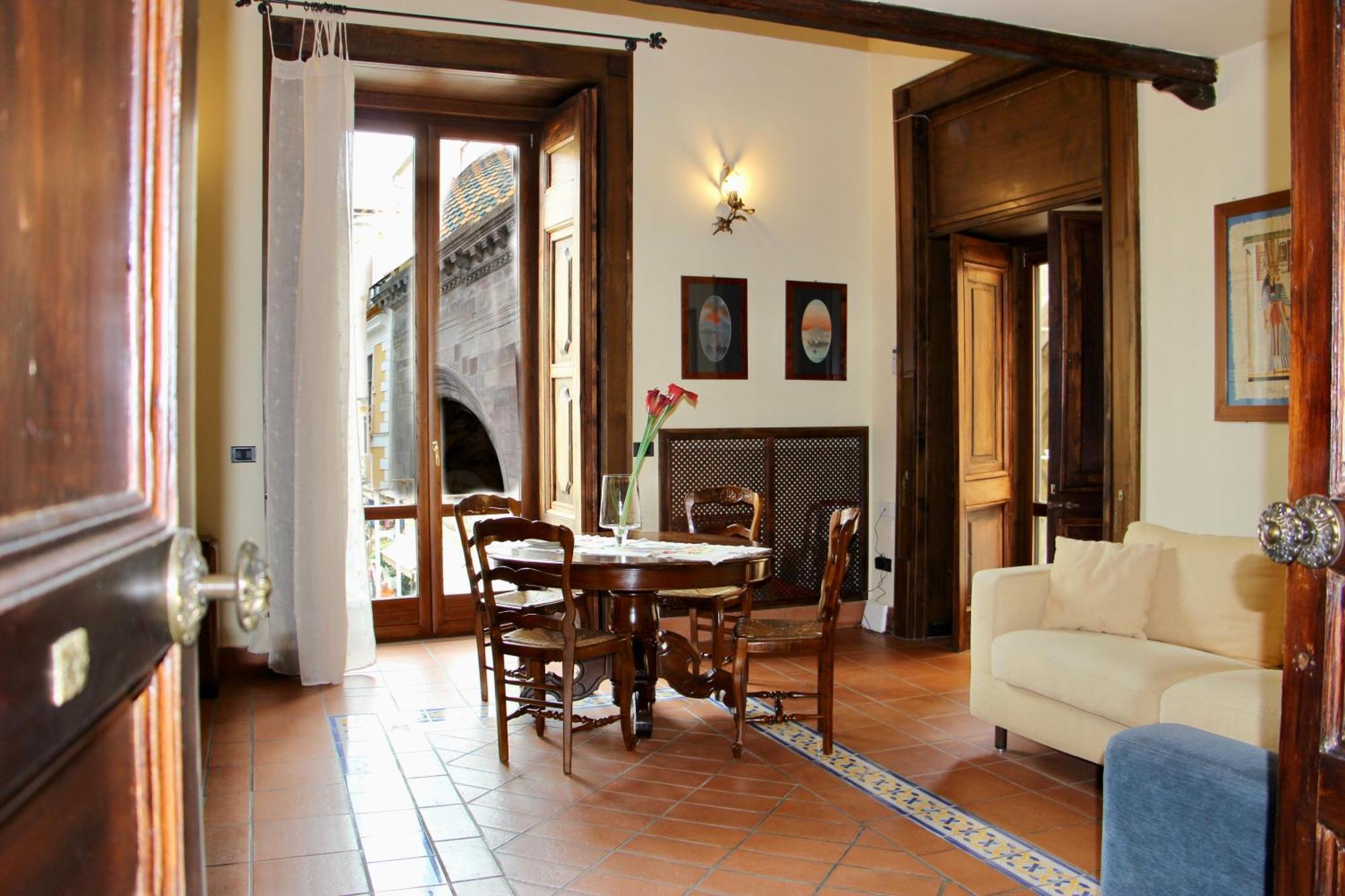 Palazzo Ammone - Sedil Dominova Apartment Соренто Екстериор снимка