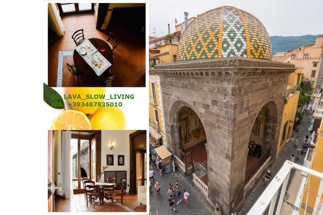 Palazzo Ammone - Sedil Dominova Apartment Соренто Екстериор снимка